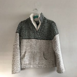 Cozy Sherpa Pullover
